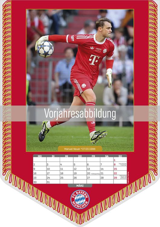 Produktbild: FC Bayern M&uuml;nchen 2027