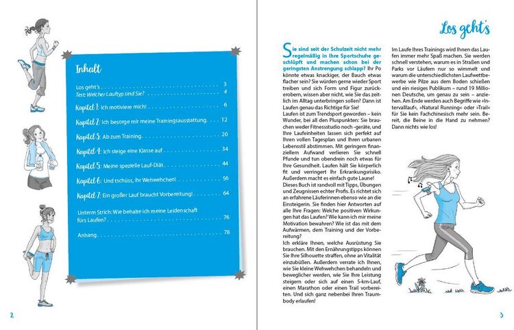 Produktbild: Mein Leben in Balance Laufen