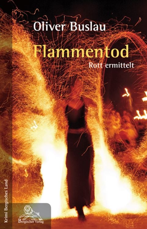 Bild vom Artikel Flammentod vom Autor Oliver Buslau