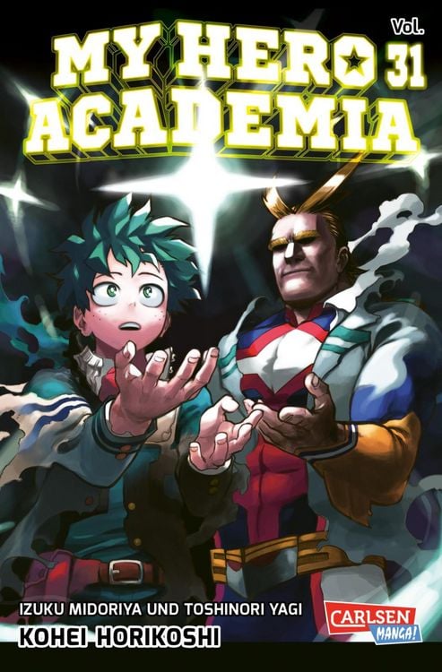 Bild vom Artikel My Hero Academia 31 vom Autor Kohei Horikoshi