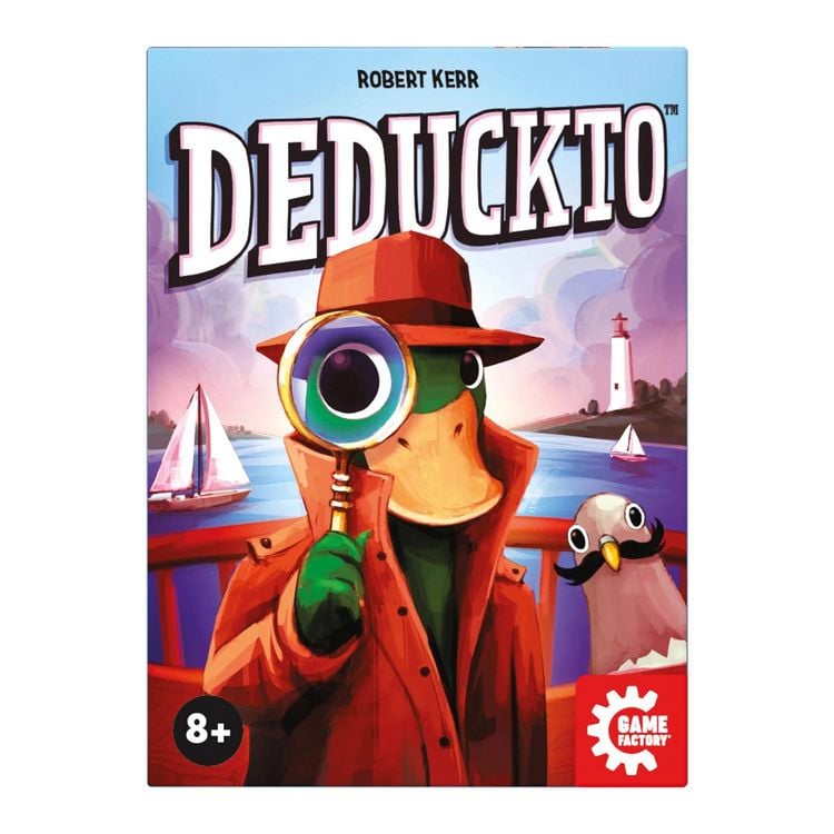 Game Factory - Deduckto