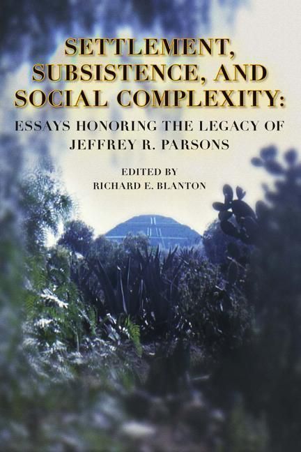Produktbild: Settlement, Subsistence, and Social Complexity