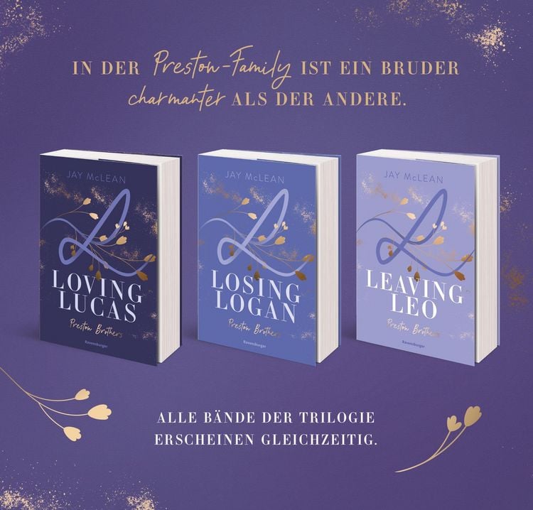 Produktbild: Preston Brothers, Band 3 - Leaving Leo