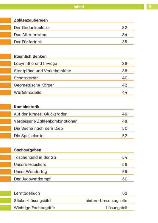 Produktbild: Die Mathe-Helden Knobelaufgaben f&uuml;r Mathe-Helden 2. Klasse