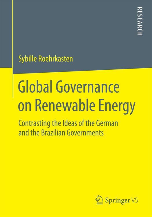 Produktbild: Global Governance on Renewable Energy
