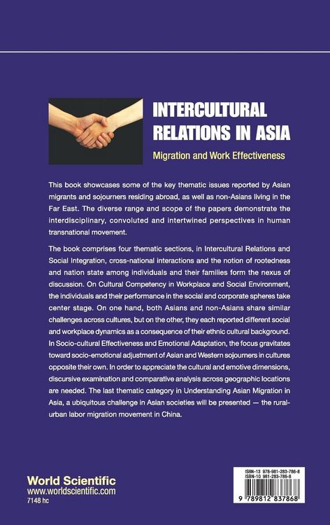 Produktbild: Intercultural Relations in Asia