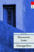 Produktbild: Ehrenwerte Leute
