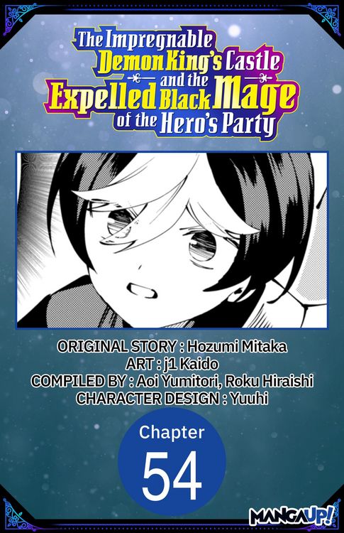 Produktbild: The Impregnable Demon King's Castle and the Expelled Black Mage of the Hero's Party #054