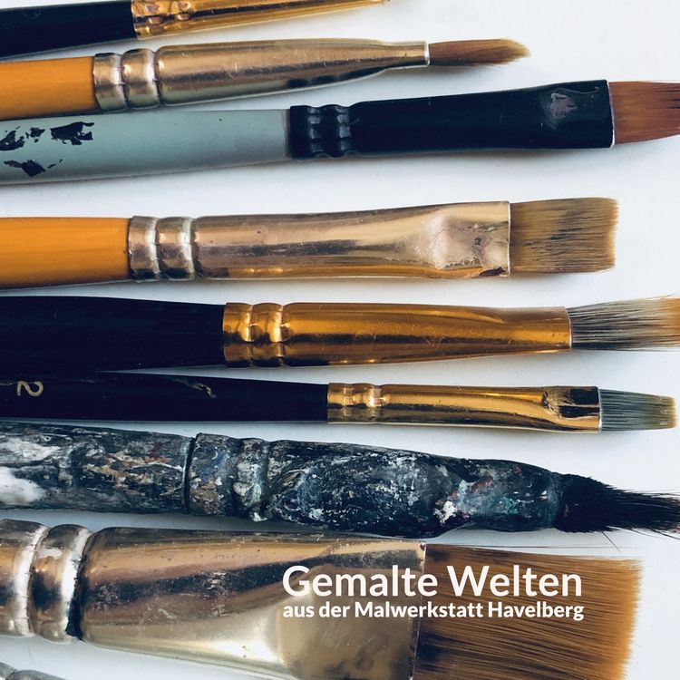 Produktbild: Gemalte Welten