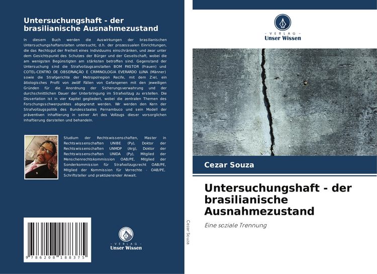 Produktbild: Untersuchungshaft - der brasilianische Ausnahmezustand
