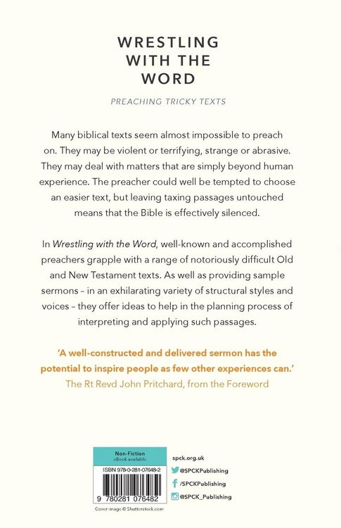 Produktbild: Wrestling with the Word