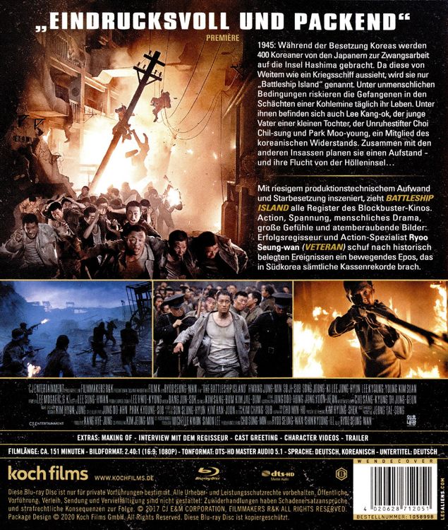 Produktbild: Battleship Island