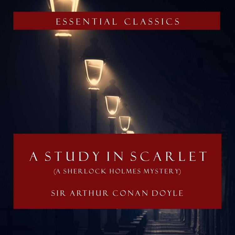 Produktbild: A Study in Scarlet