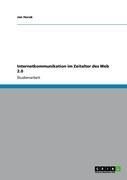 Produktbild: Internetkommunikation im Zeitalter des Web 2.0