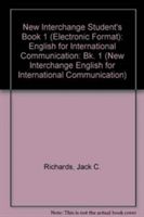 Produktbild: New Interchange Students Bk 1