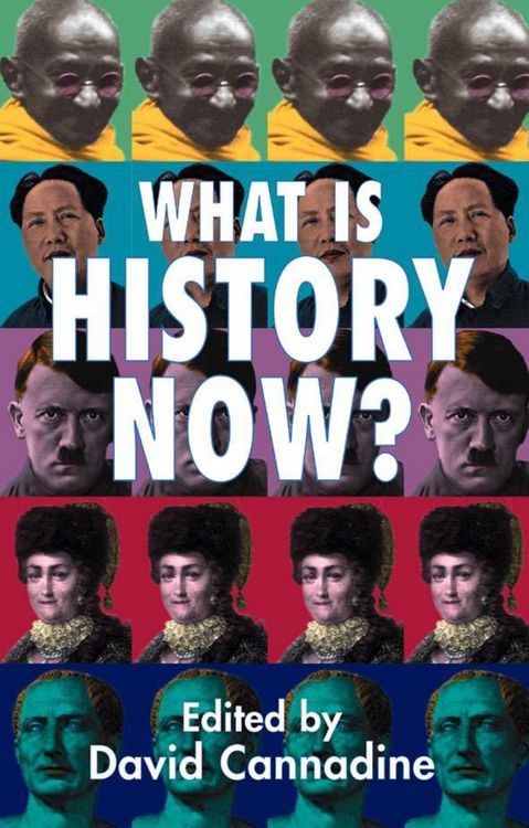 Produktbild: What is History Now?
