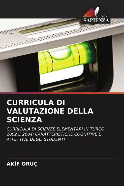 Produktbild: Curricula Di Valutazione Della Scienza
