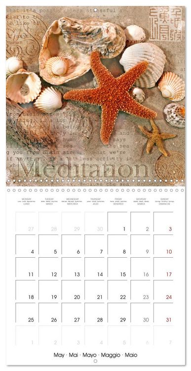 Produktbild: Life is better at the sea (Wall Calendar 2026 12 &times; 12 Inch) CALVENDO 12 Month Wall Calendar