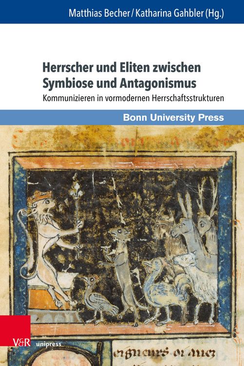 Produktbild: Herrscher und Eliten zwischen Symbiose und Antagonismus