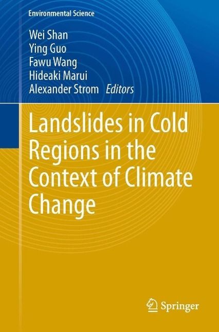 Produktbild: Landslides in Cold Regions in the Context of Climate Change