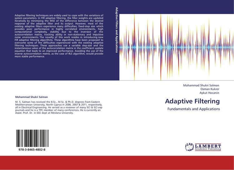 Produktbild: Adaptive Filtering