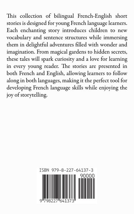 Produktbild: The Enchanted Chair And Other Bilingual French-English Stories for Kids
