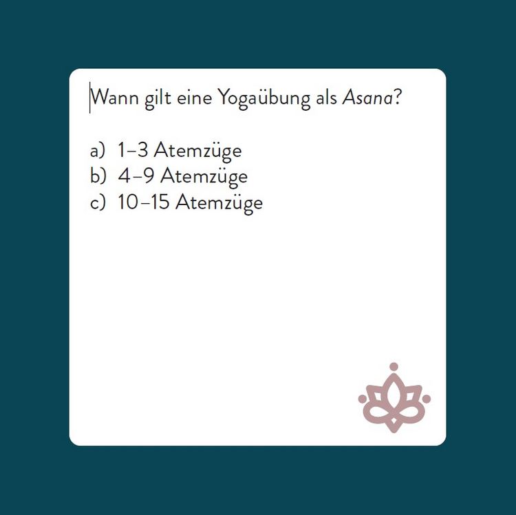 Produktbild: Das Yoga-Quiz