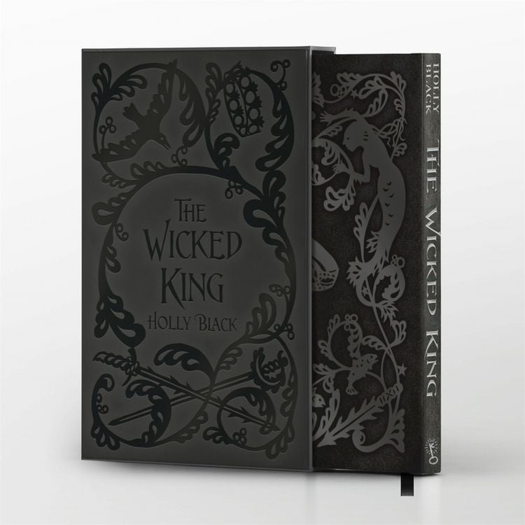 Produktbild: The Wicked King (A Novel of Elfhame)