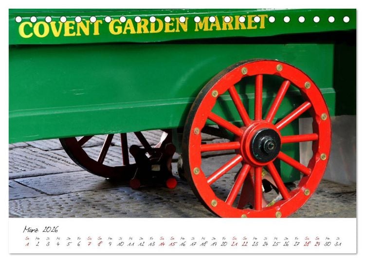 Produktbild: London - Metropole zwischen Tradition und Moderne (Tischkalender 2026 DIN A5 quer), CALVENDO Monatskalender