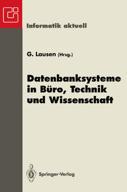 Produktbild: Datenbanksysteme in B&uuml;ro, Technik und Wissenschaft