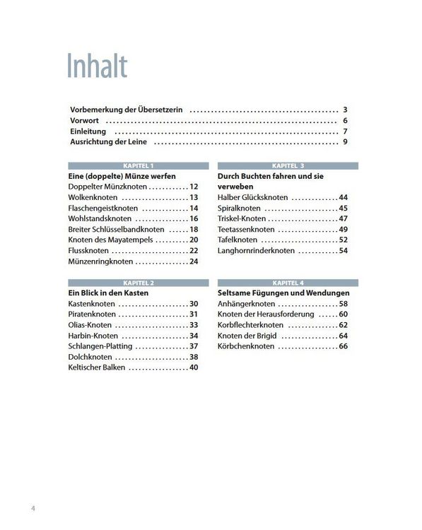Produktbild: Zierknoten kreativ gekn&uuml;pft