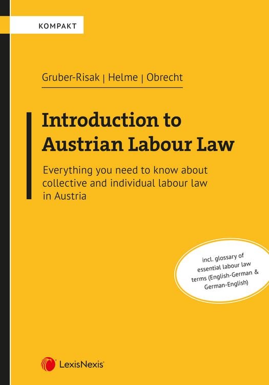 Produktbild: Introduction to Austrian Labour Law