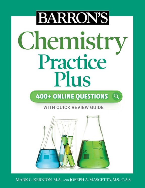 Produktbild: Barron's Chemistry Practice Plus: 400+ Online Questions and Quick Study Review