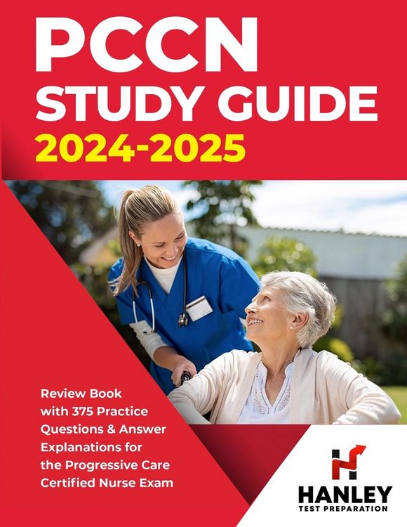 Produktbild: PCCN Study Guide 2024-2025