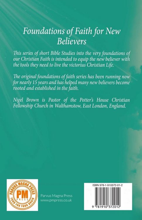 Produktbild: Foundations of Faith for New Believers