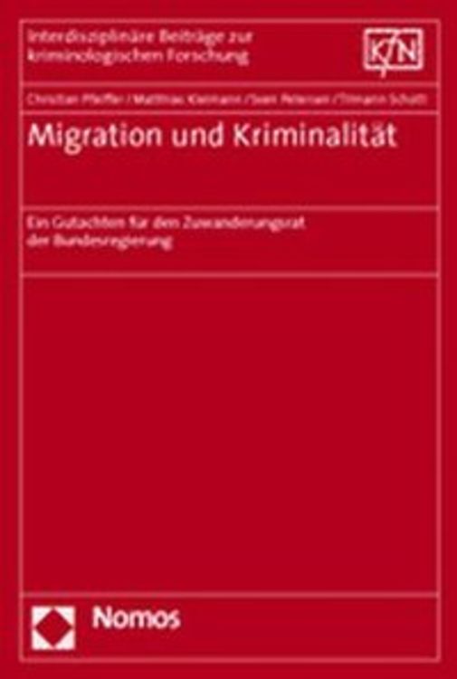 Produktbild: Migration und Kriminalit&auml;t