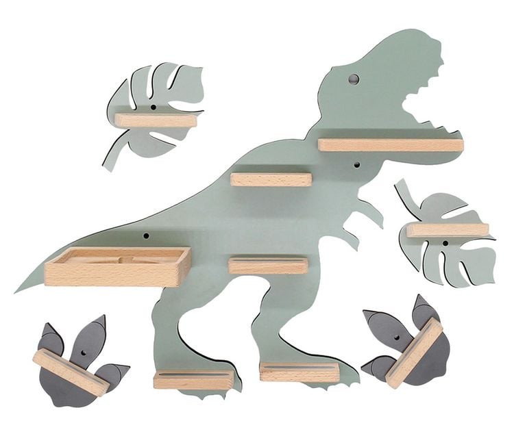 Produktbild: Wandregal "Dinosaurier" für Toniebox