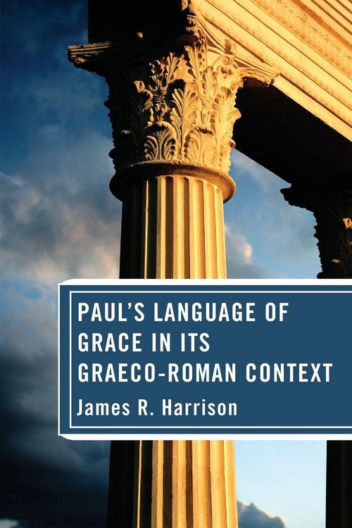 Produktbild: Paul's Language of Grace in its Graeco-Roman Context