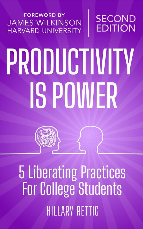 Produktbild: Productivity is Power: 5 Liberating Practices for College Students