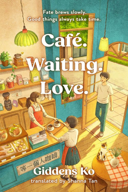 Produktbild: Caf&eacute;. Waiting. Love.