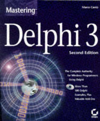 Produktbild: Mastering Delphi 3, w. CD-ROM