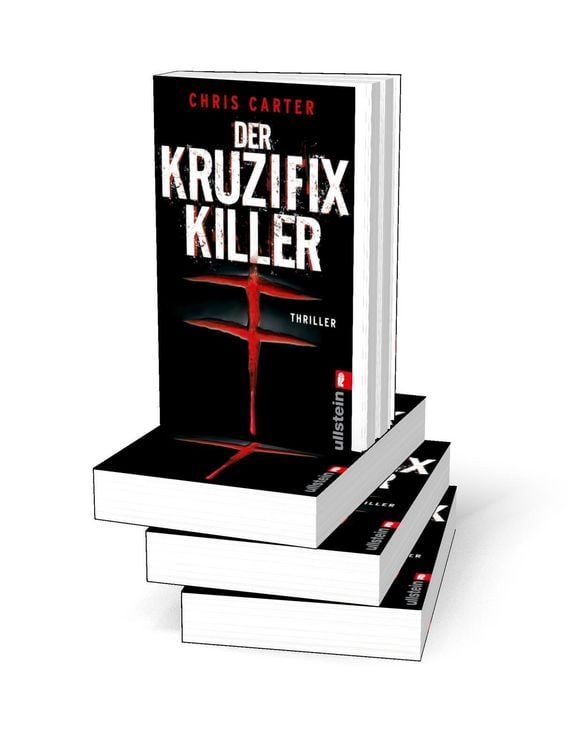 Produktbild: Der Kruzifix-Killer / Detective Robert Hunter Band 1