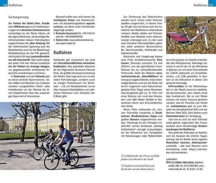 Produktbild: Reise Know-How CityTrip Karlsruhe
