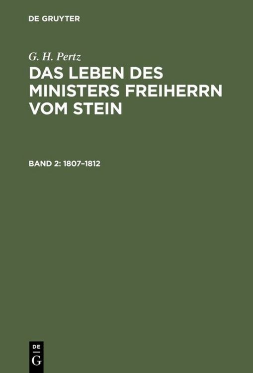 Produktbild: 1807&ndash;1812