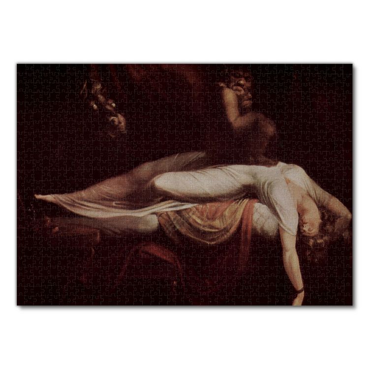 Produktbild: Lais Puzzle Johann Heinrich F&uuml;ssli - Nachtmahr 1000 Teile