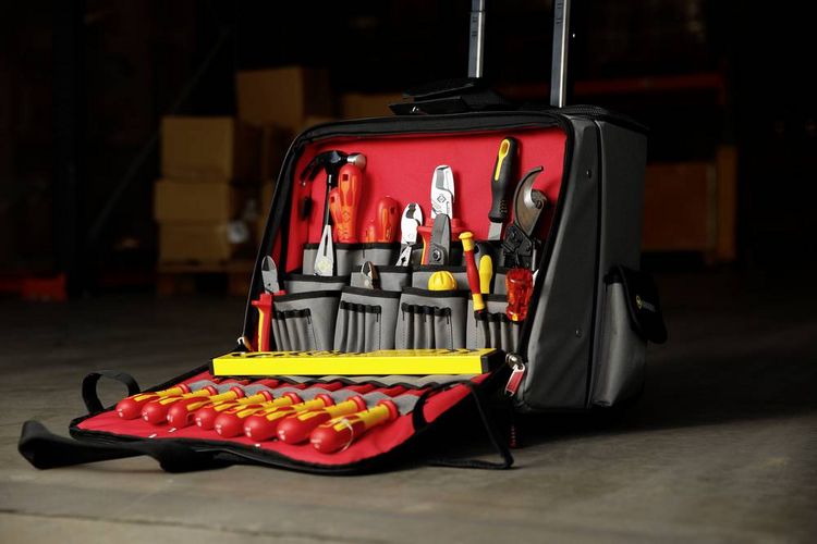 Produktbild: C.K MA2652 MA2652 Werkzeugtasche unbest&uuml;ckt (B x H x T) 470 x 430 x 290mm