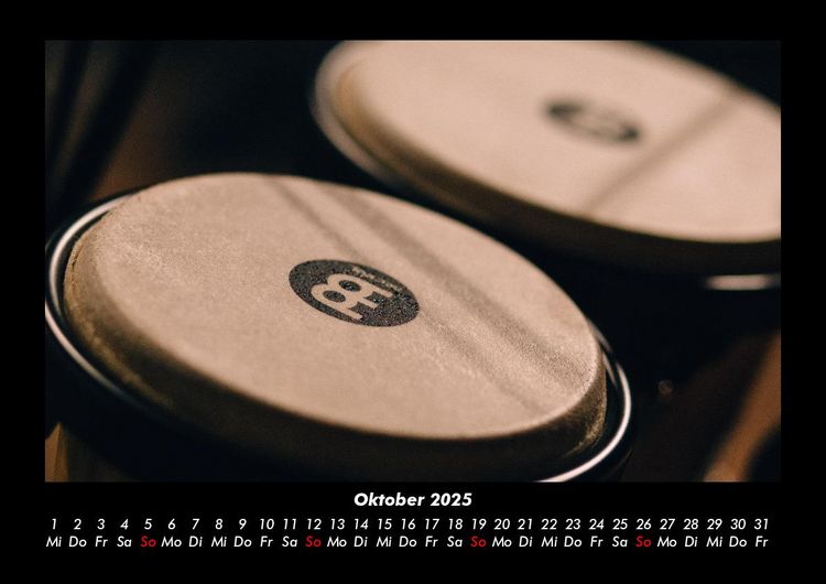 Produktbild: Musik 2025 Fotokalender DIN A3