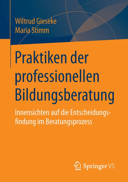 Produktbild: Praktiken der professionellen Bildungsberatung