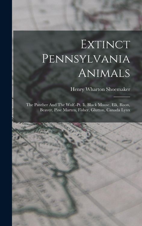 Produktbild: Extinct Pennsylvania Animals