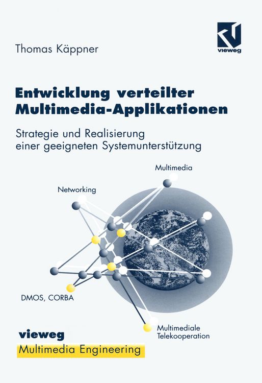 Produktbild: Entwicklung verteilter Multimedia-Applikationen